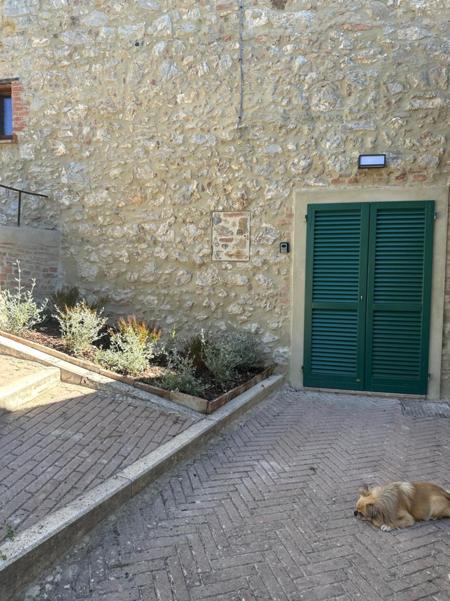 La Falegnameria Castiglione d'Orcia Exterior photo